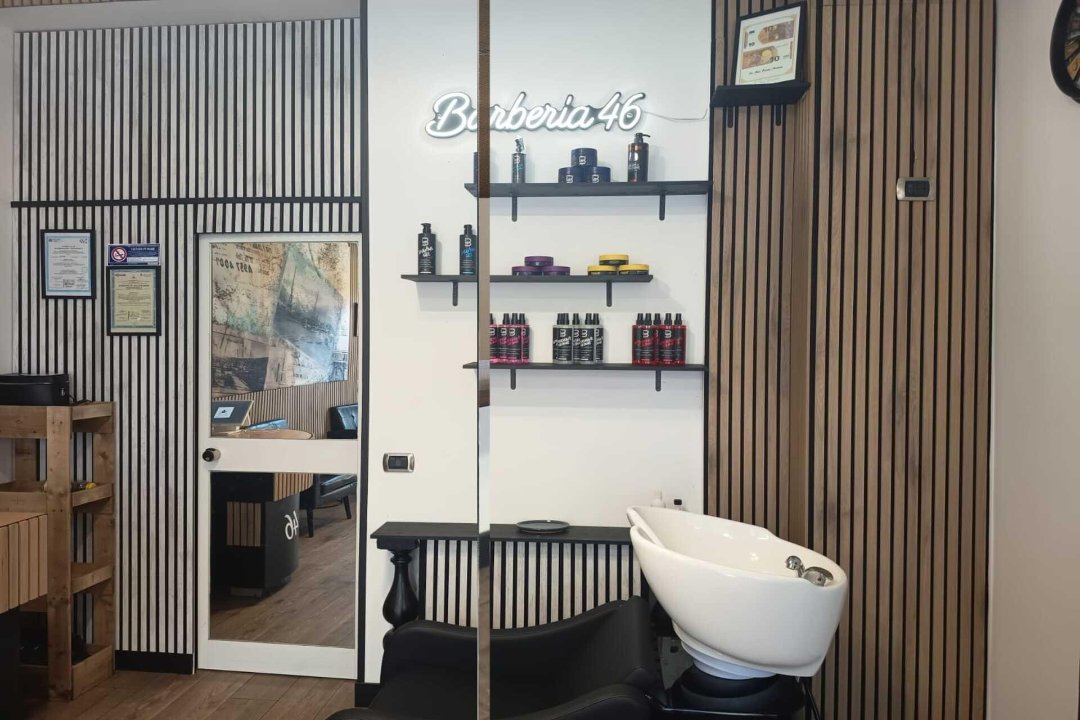 Barberia46, Centocelle, Roma