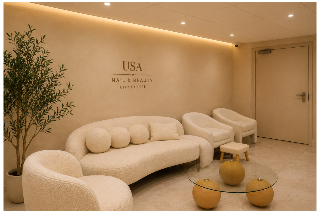 USA Nails & Beauty City Centre, Central Station, Glasgow