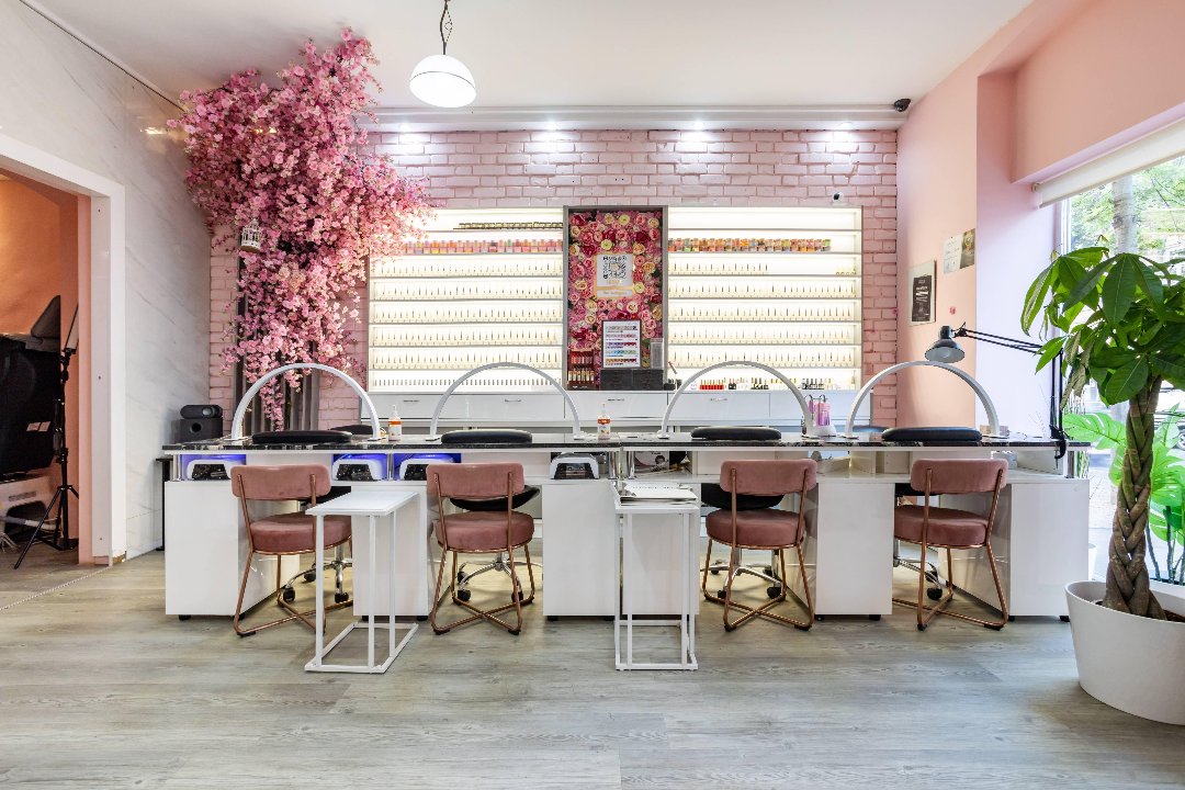 The Nail Bar Vienna, Schweglerstraße, Wien