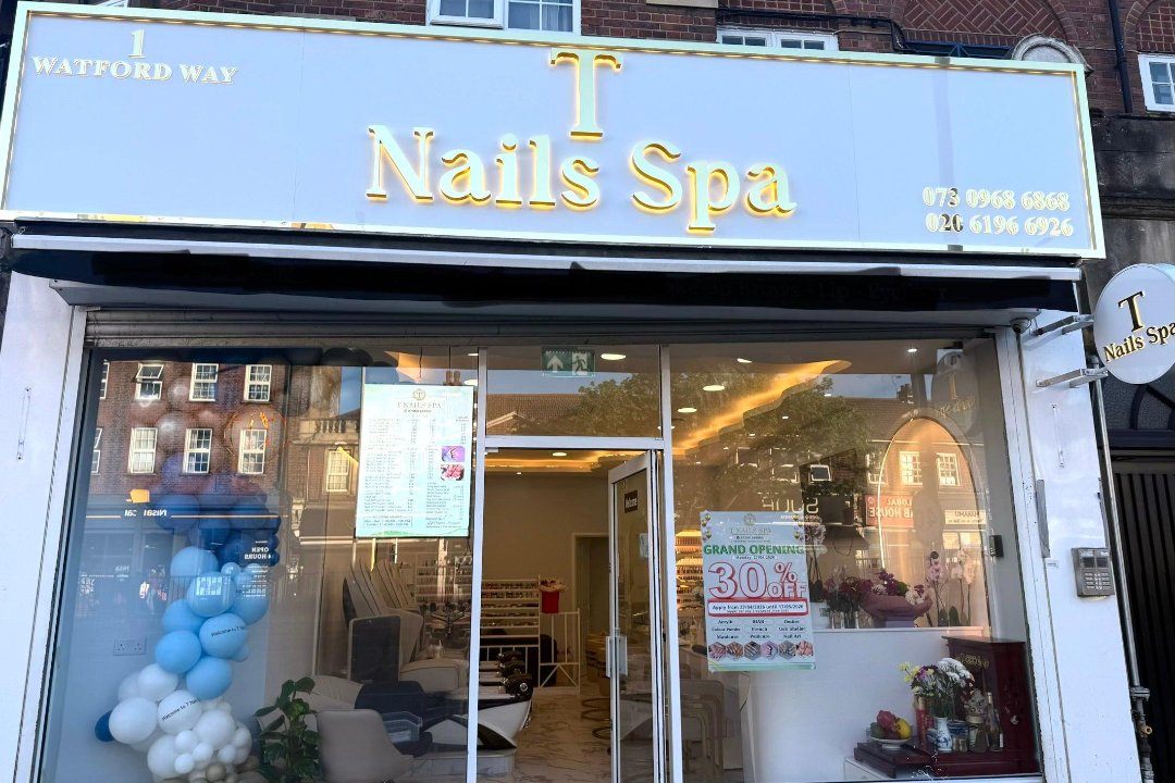 T Nails Spa Hendon, Hendon Central, London
