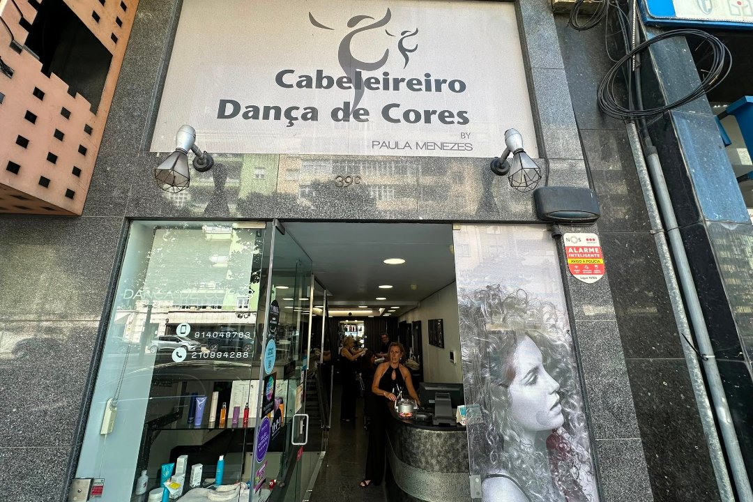 Cabeleireiro Dança de Cores, Campo Pequeno, Lisboa
