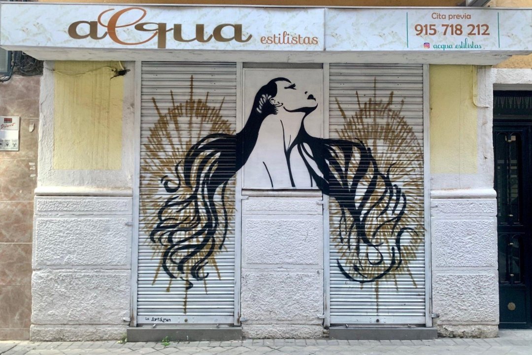 ACQUA estilistas, General Perón, Madrid