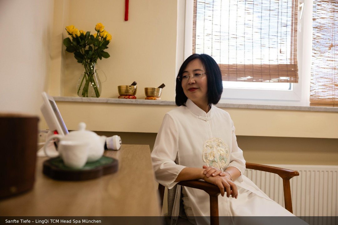 LingQi TCM Head Spa München – Kopfhaut-Management & Stress Regulation, Josephsburg, München