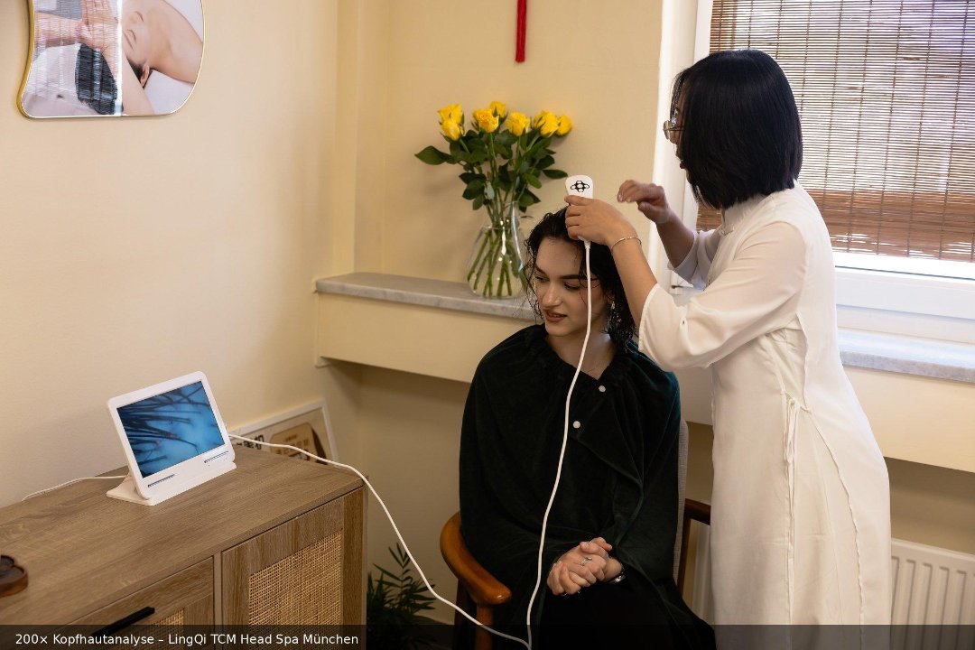LingQi TCM Head Spa München, Josephsburg, München