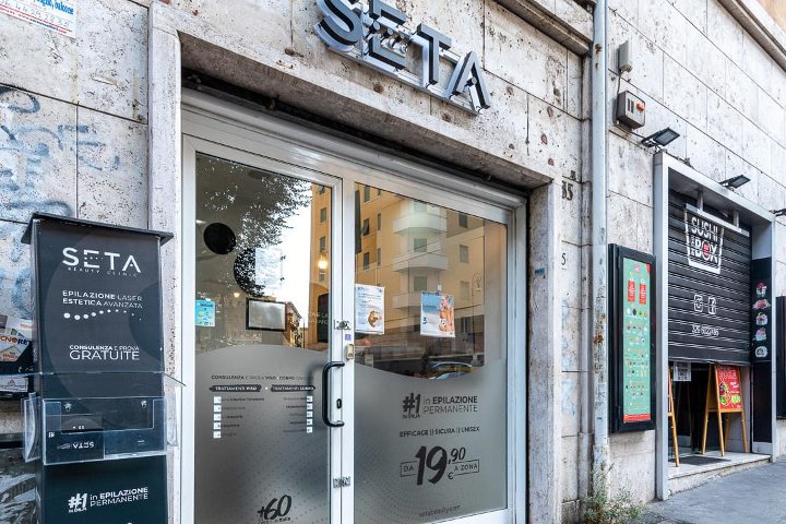 Seta Beauty Clinic Roma Ippocrate - Épilation Roma - Photo de galerie - OneBooking