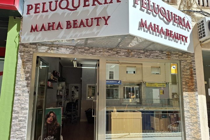 Peluquería Maha Beauty
