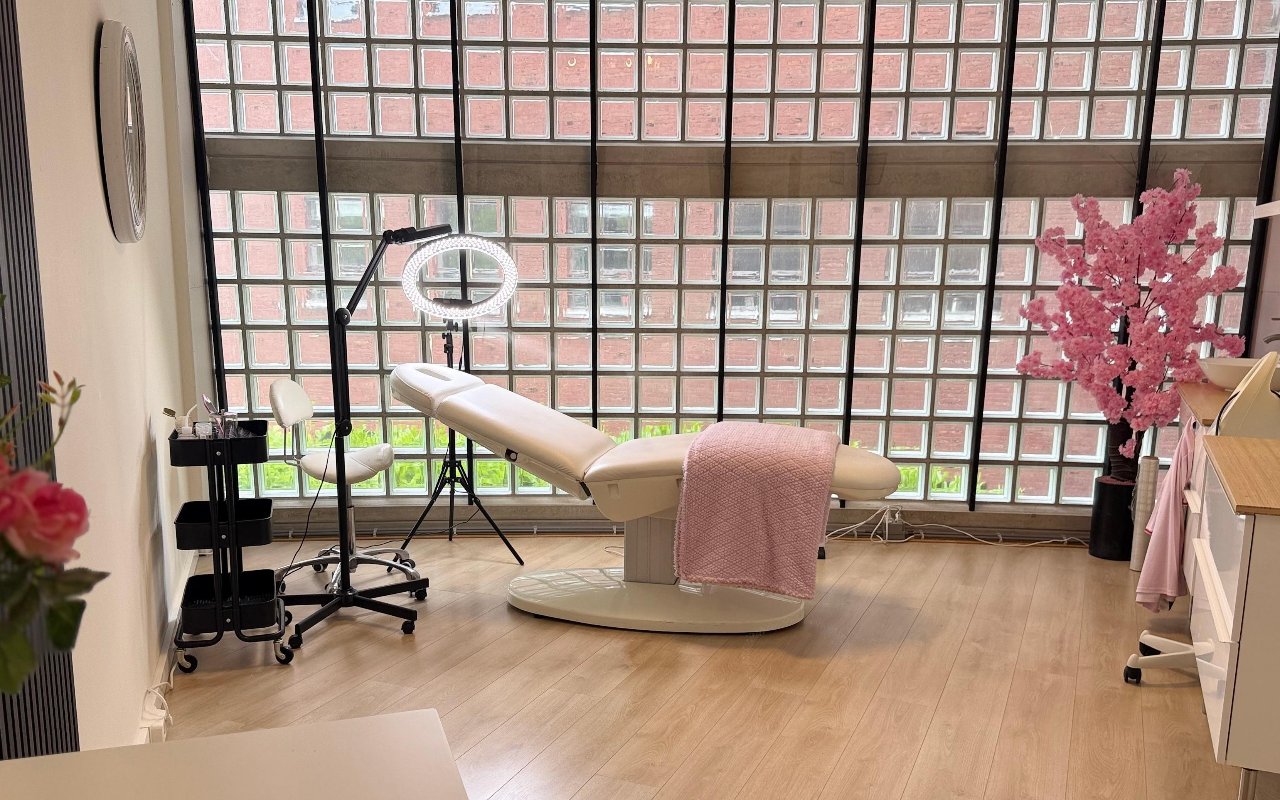Interieur van Beauty Eyebrows in Hoofddorp
