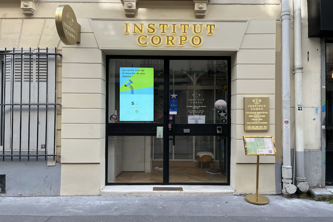 Giovanna Pau chez Institut Corpo, Rue de Charenton, Paris