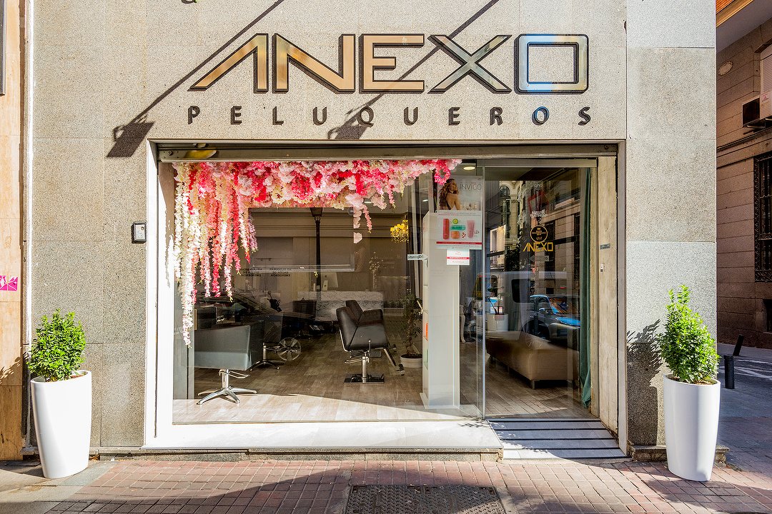 Anexo Peluqueros, Calle Fuencarral, Madrid