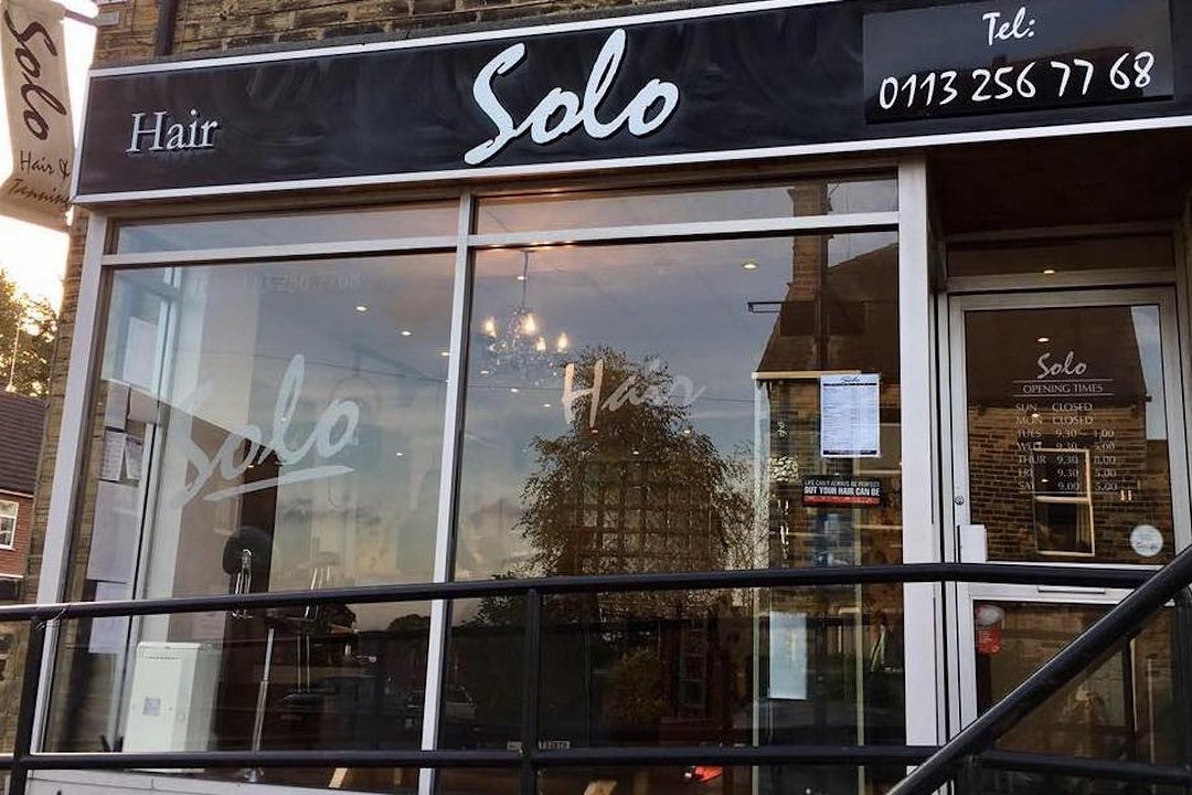 Solo Hair Salon - Leeds, Calverley, Leeds