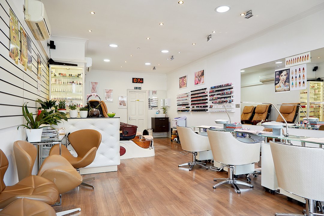 VNA Nails Spa, Barnes, London