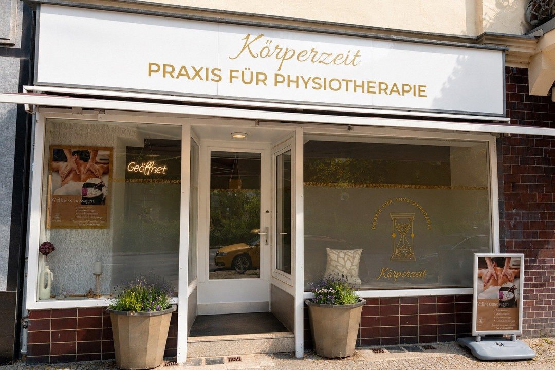 Körperzeit Physiotherapie, Schmargendorf, Berlin