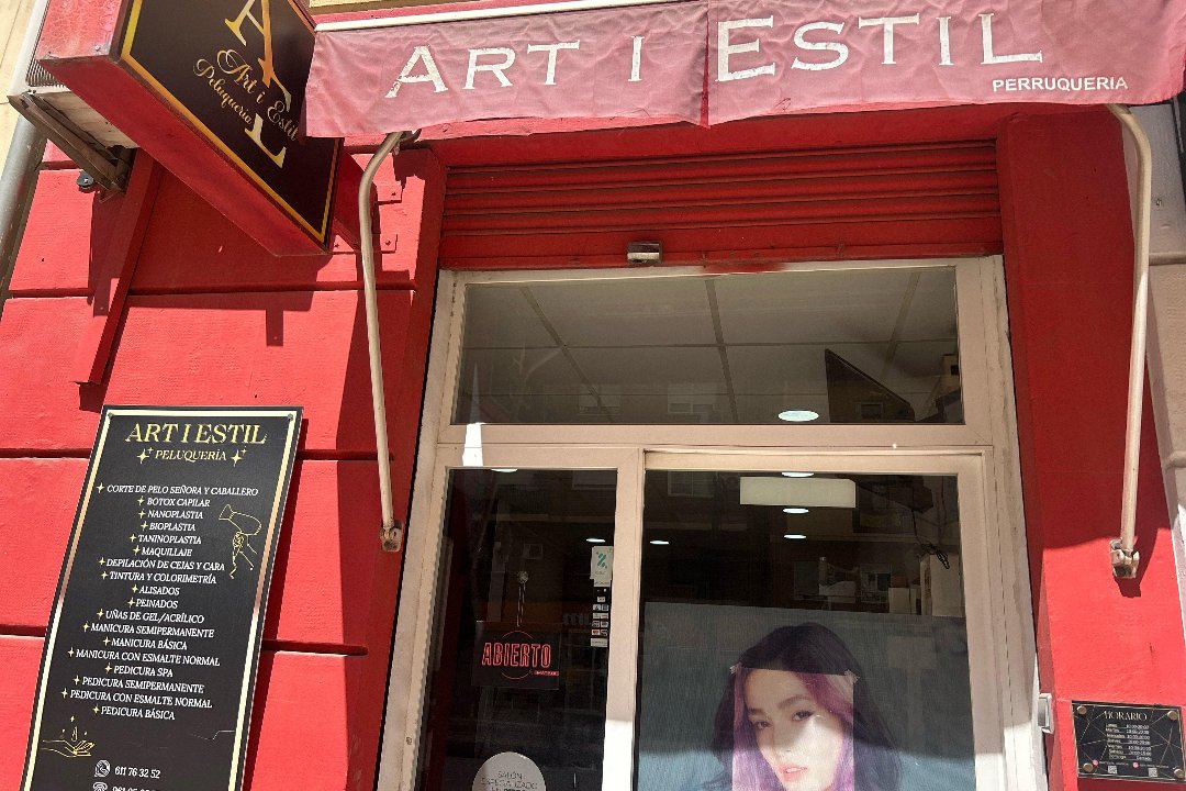 Art i Estil Peluqueria, La Petxina, Valencia
