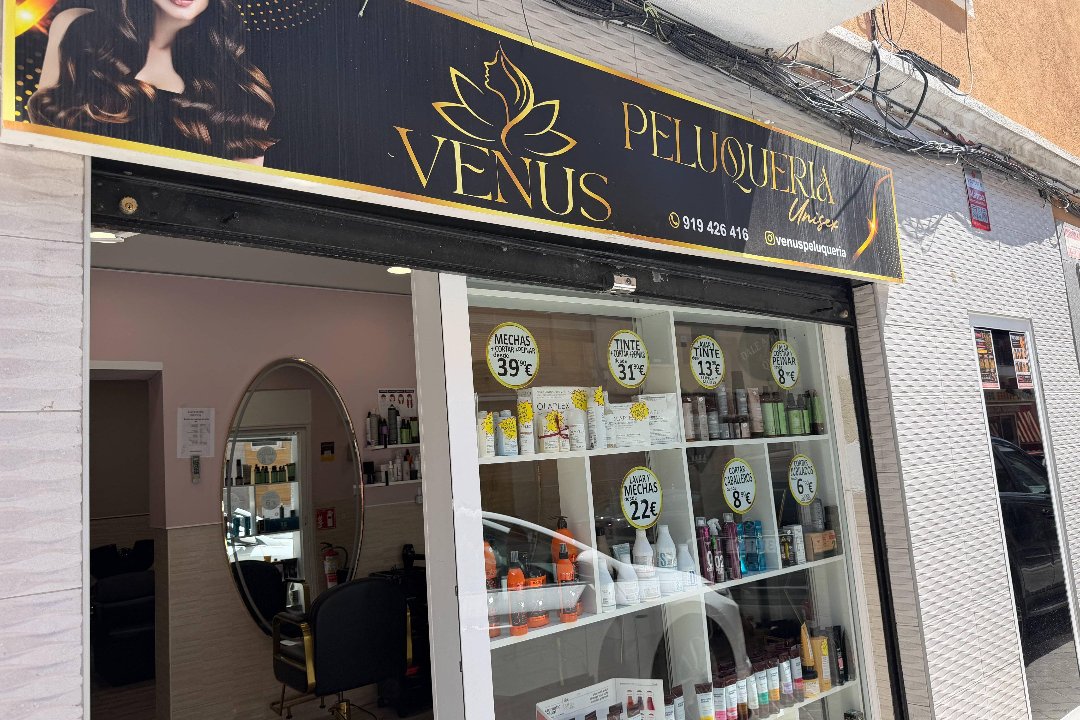 Venus Peluquería & Uñas, Entrevías, Madrid