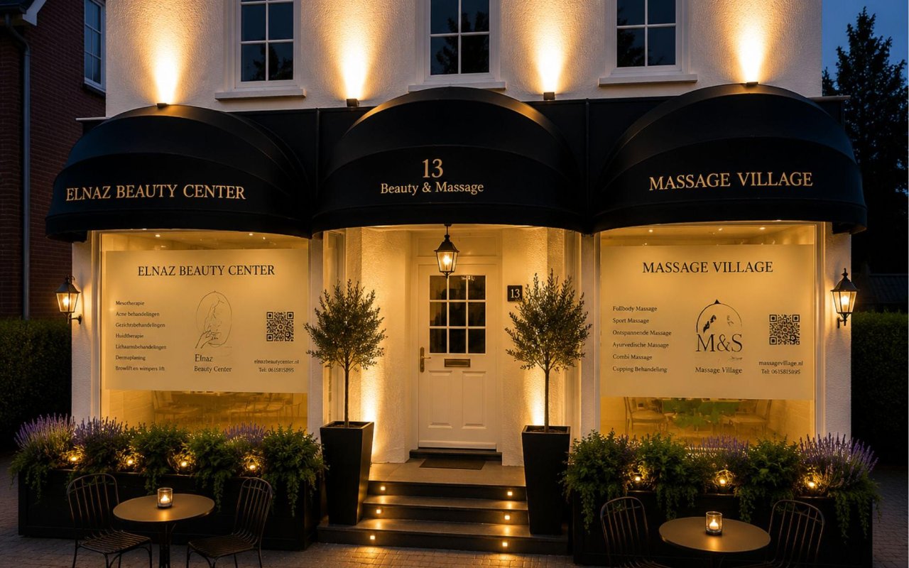 Interieur van Elnaz Beauty Center in Groesbeek