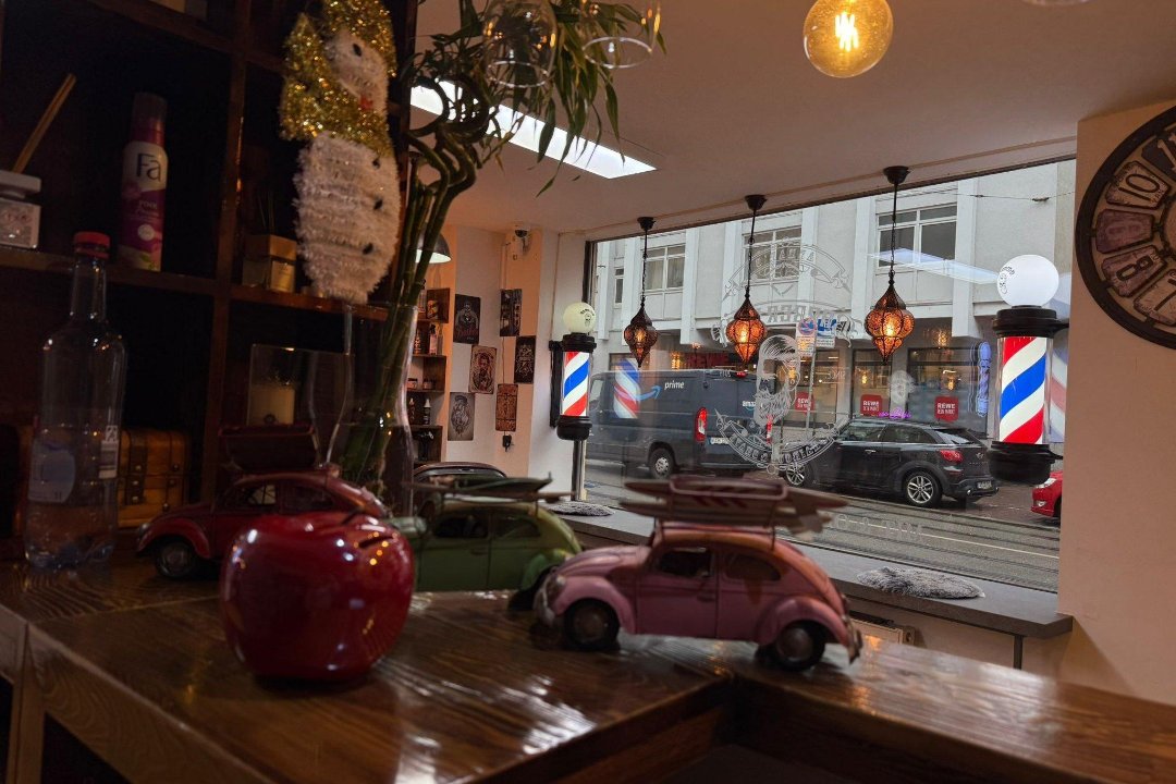 Anmar's Barbershop, Augsburg
