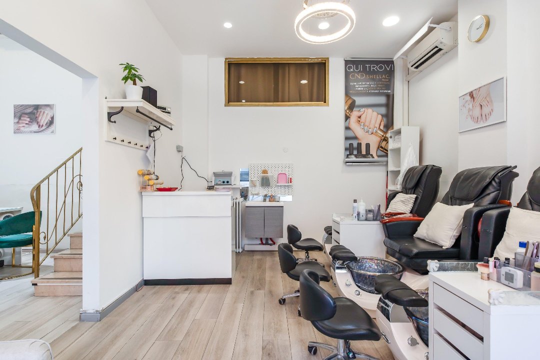 Sissi Nail, Libia, Milano