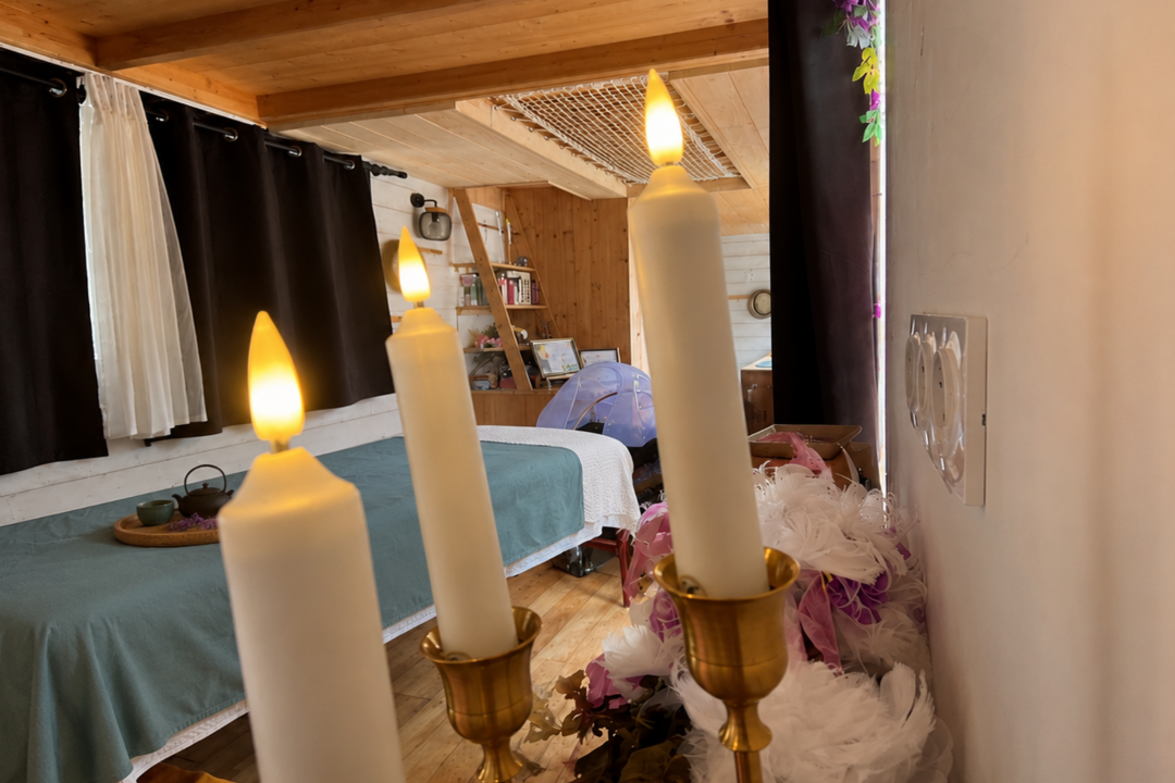 La tiny des Rituels, Montbard, Bourgogne