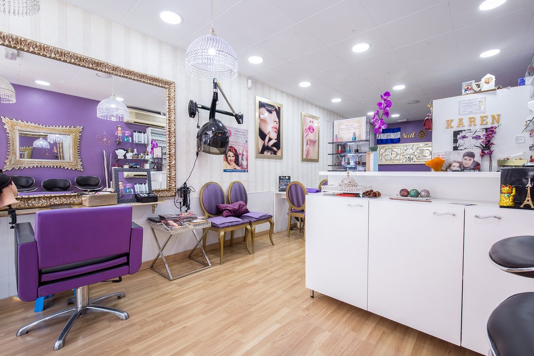 Orquídeas Nail, La Florida, Provincia de Barcelona