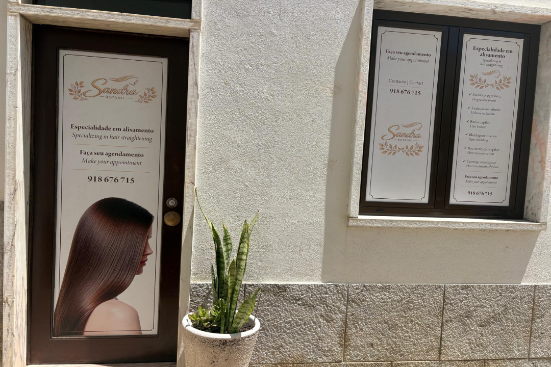 Sandra Botanic Beauty Salon - Vegan-, Ericeira