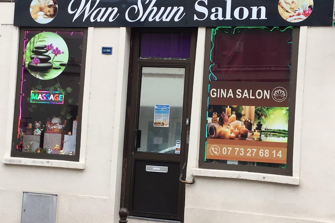 GINA  Massage, Maisons-Laffitte, Yvelines