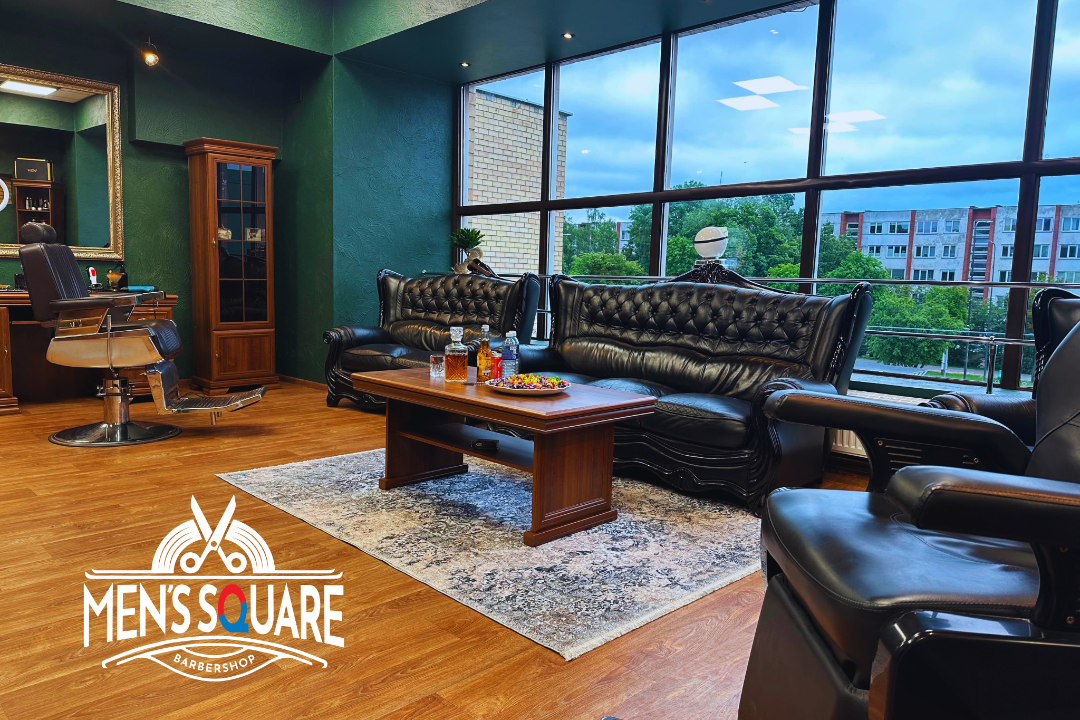 Men's Square Barbers -📍 PERSIKĖLĖME į Savanorių pr. 377A, Kaunas