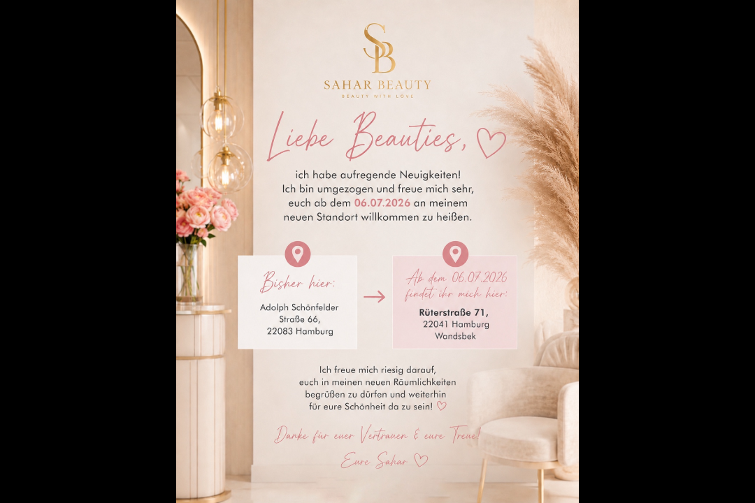Sahar Beauty, Quarree Wandsbek, Hamburg