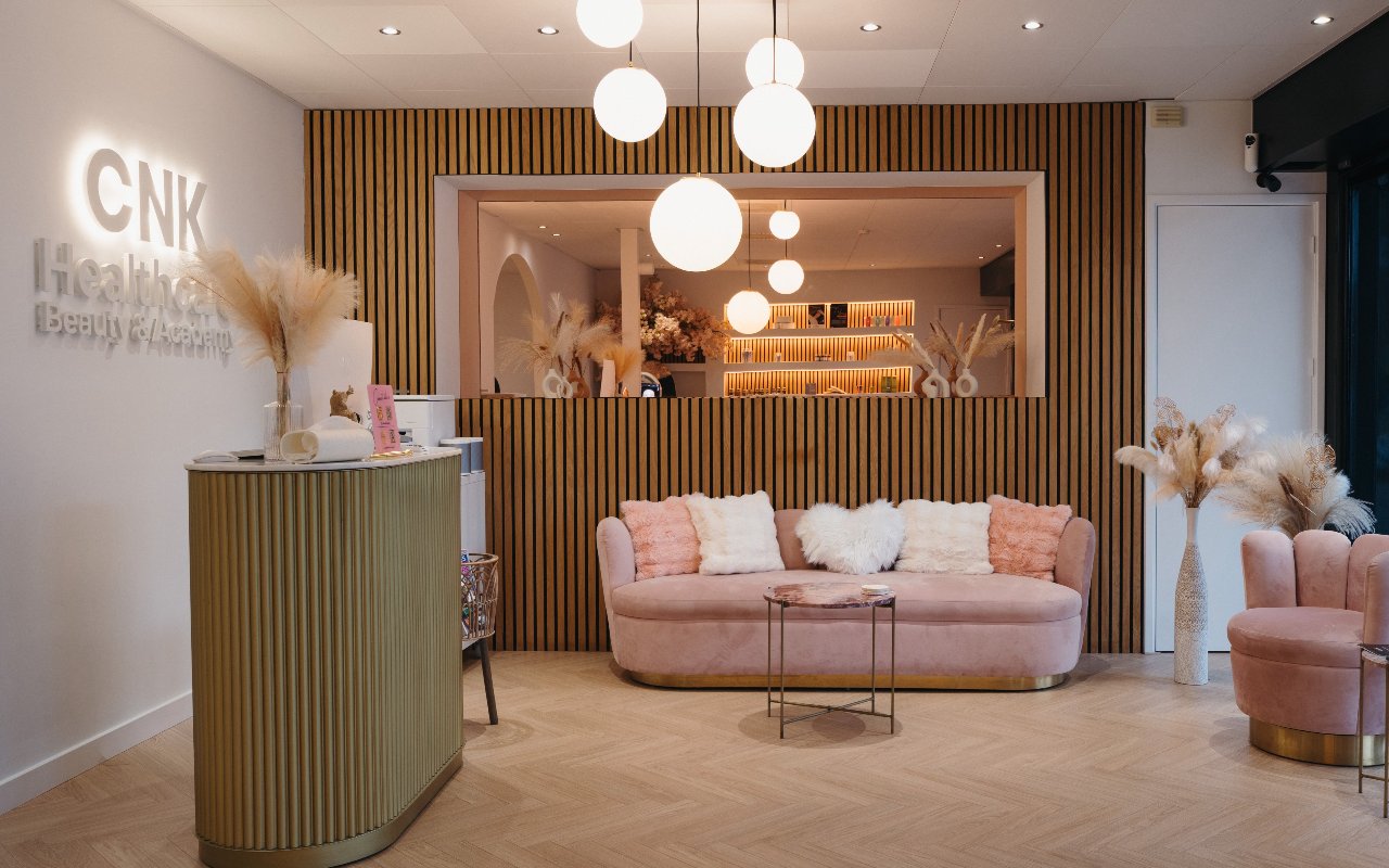 Interieur van CNK Clinic in Badhoevedorp