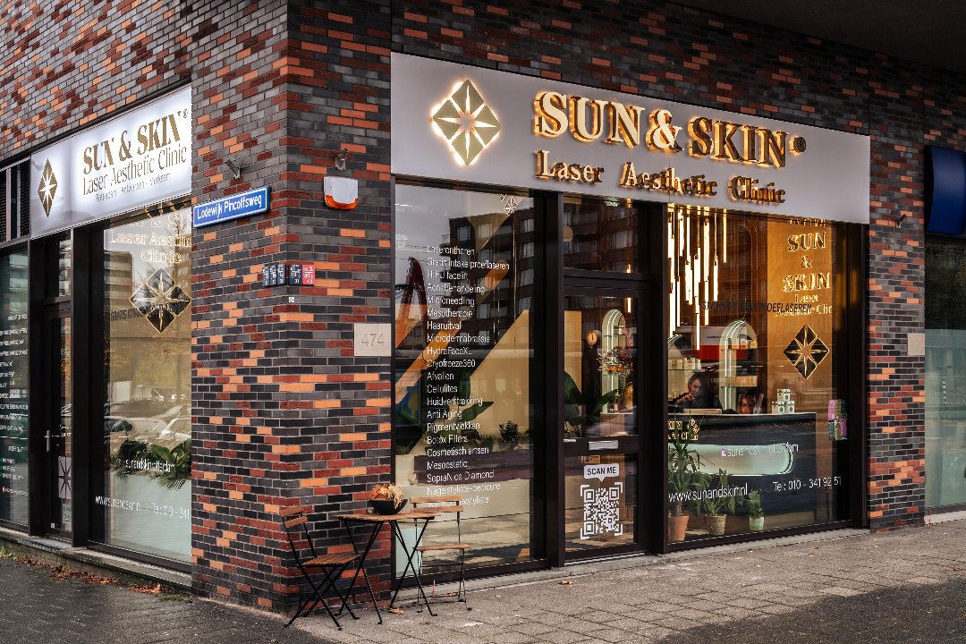 Sun & Skin Laser Aesthetic Clinic bv, Laan op Zuid, Rotterdam