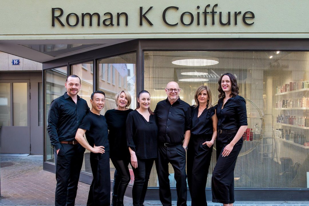 Roman K Coiffeur, Kreis 1, Zürich
