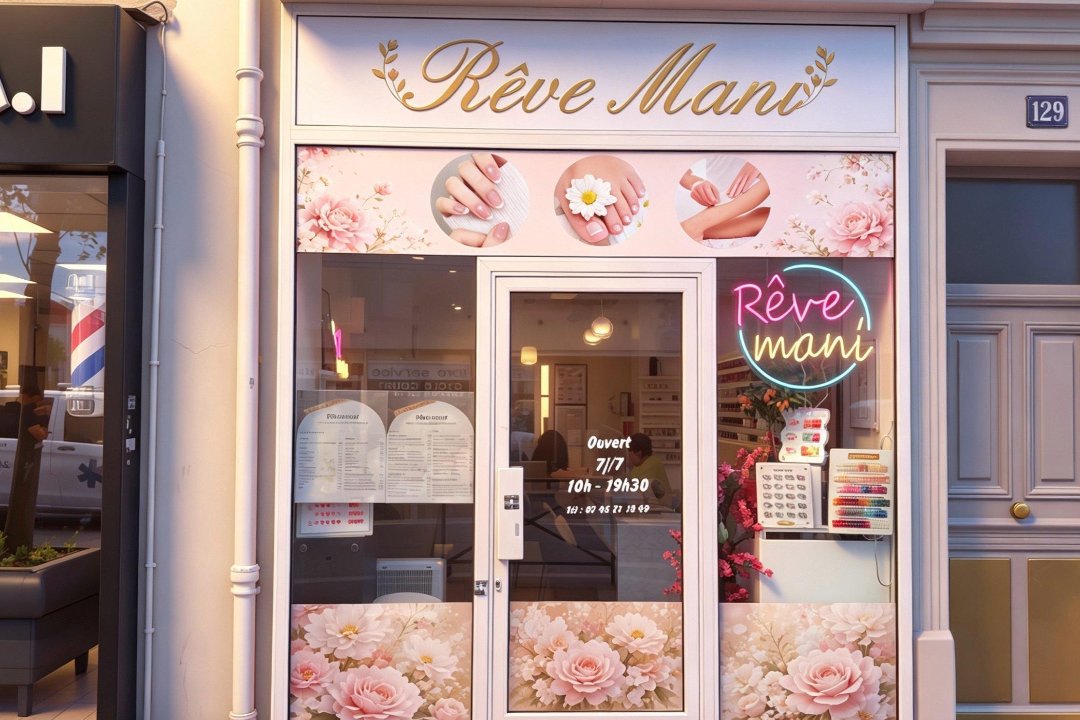 RÊVE MANI, Malakoff, Hauts-de-Seine