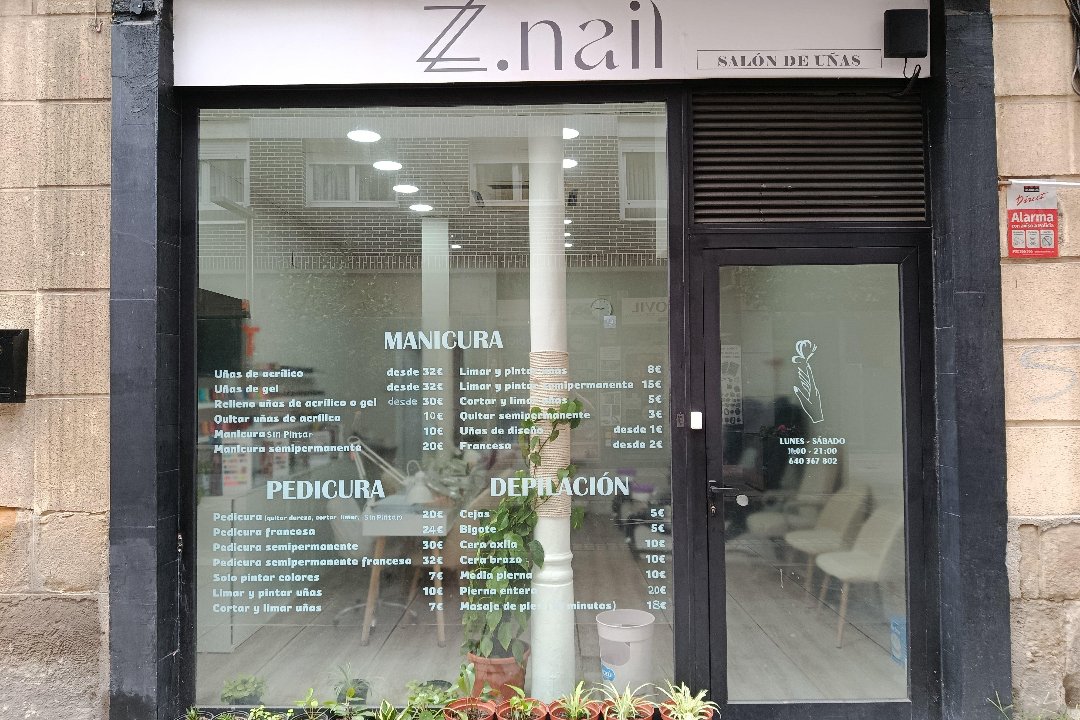 ZZ.nail, Erandio, Área metropolitana de Bilbao