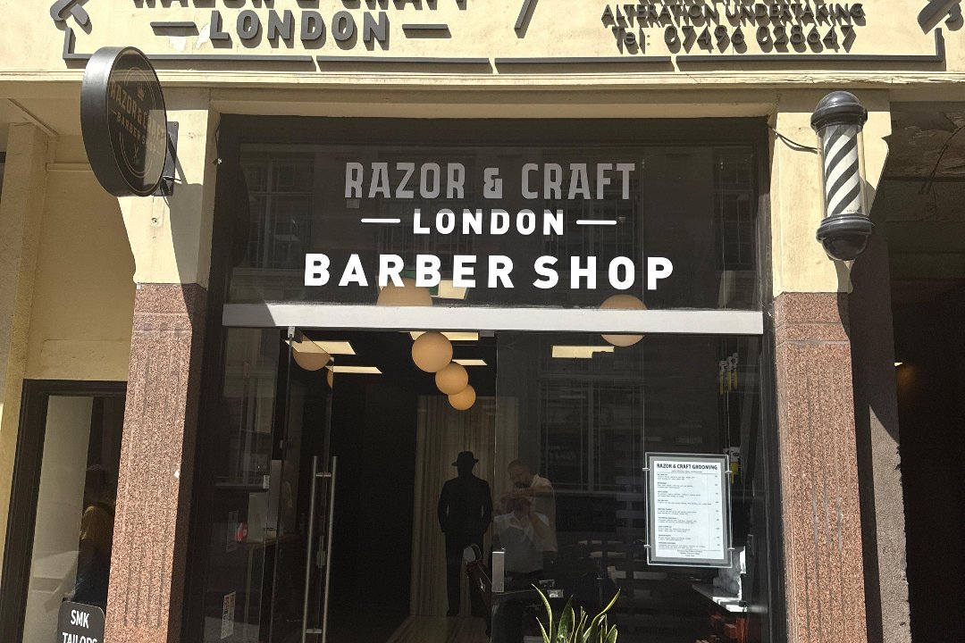 Razor & Craft, The Royal Exchange Jewellers, London