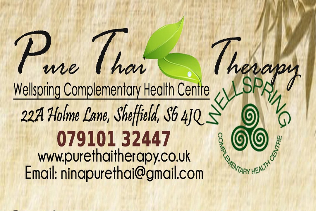 Pure Thai Therapy - Sheffield, Hillsborough, Sheffield
