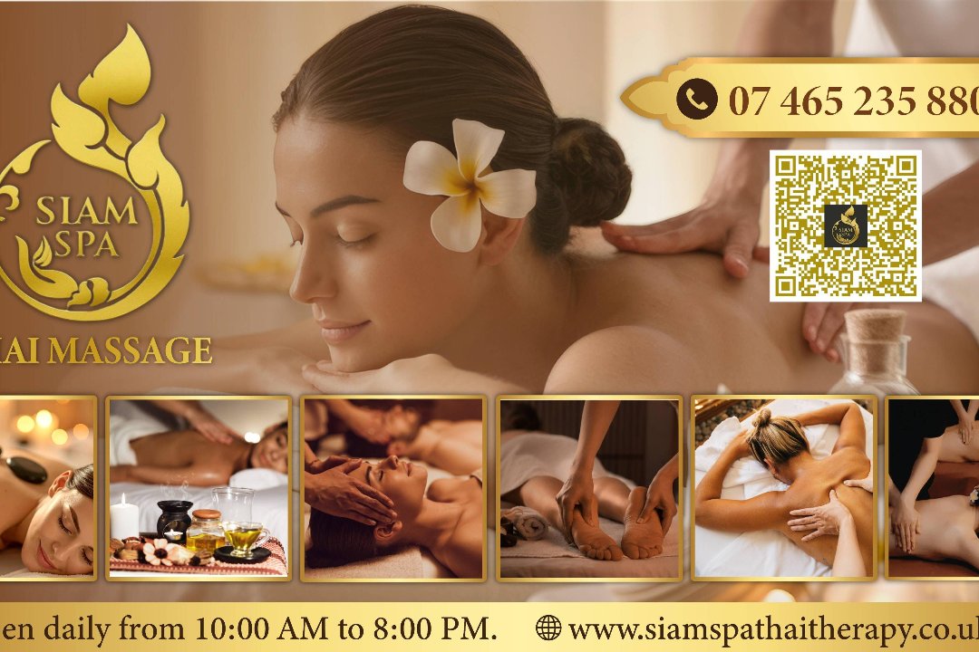 Siam Spa Thai Massage Therapy & Wellness, Broxbourne, Hertfordshire