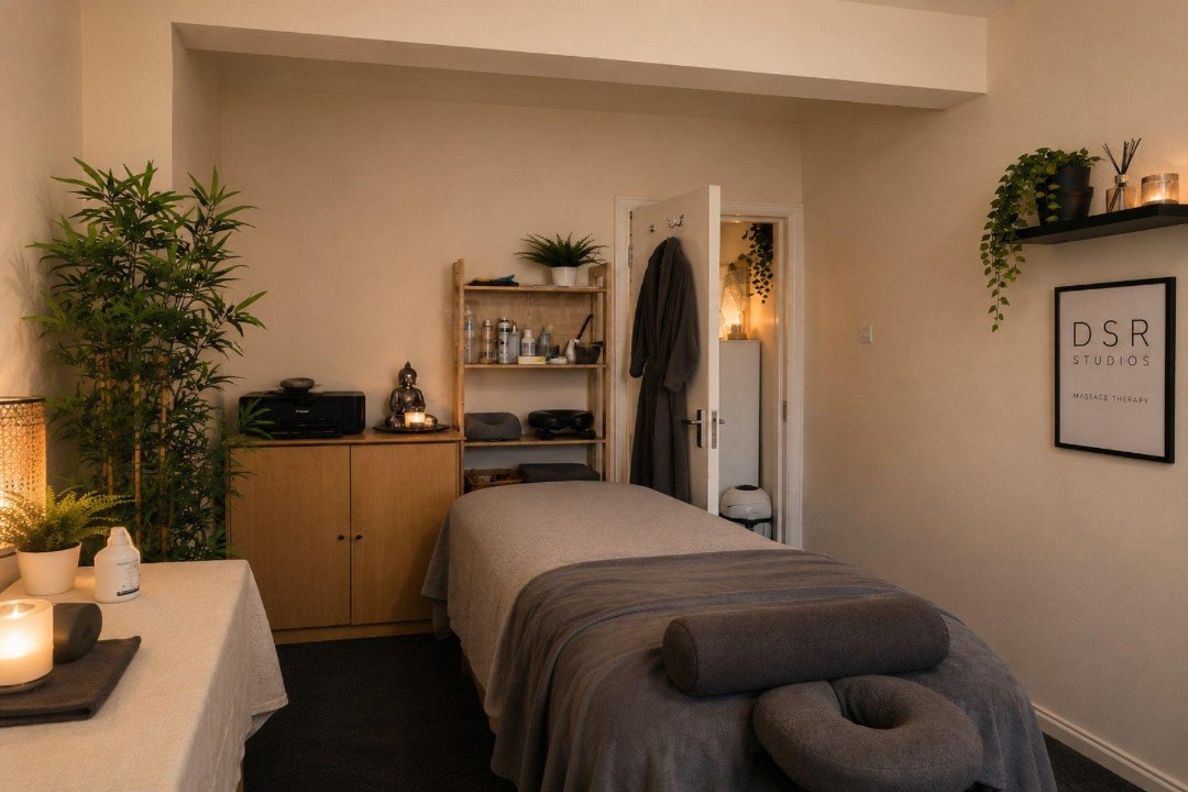 DSR Studios - Massage Therapy, Golders Green, London