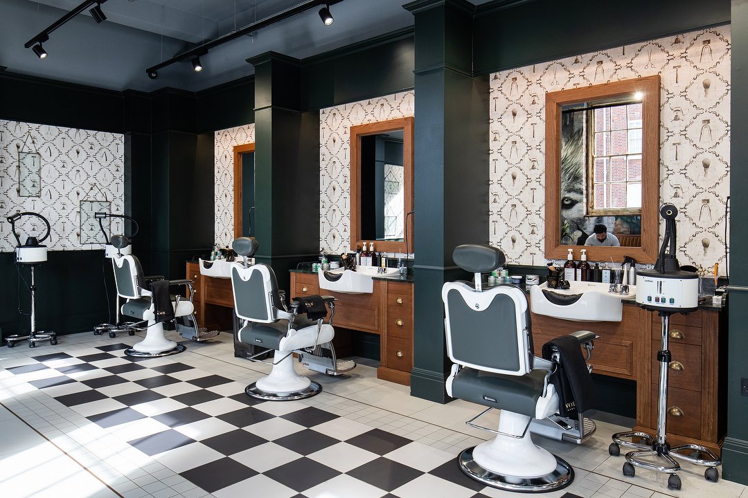 R.W.Wolf Barbers Cockfosters, Cockfosters, London
