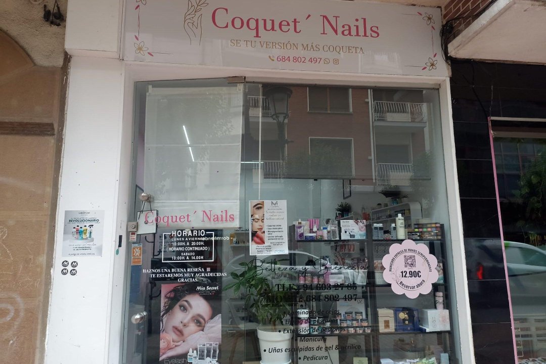 Coquet' Nails, Barakaldo, Área metropolitana de Bilbao