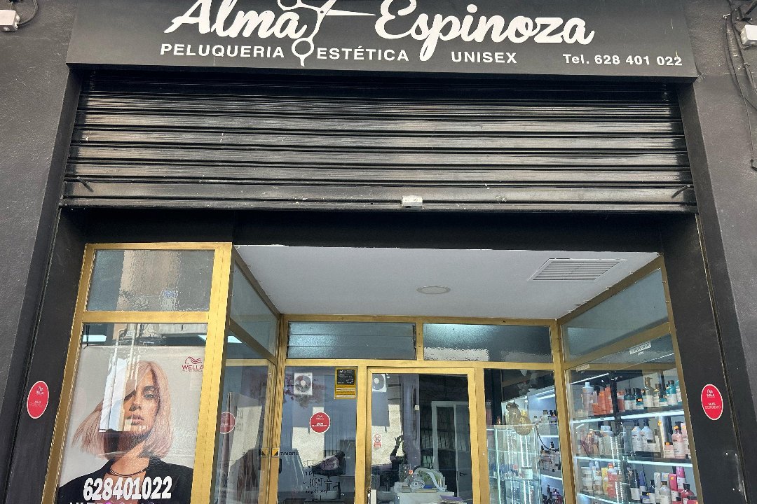Peluqueria y Estetica Alma Espinoza, Els Orriols, Valencia