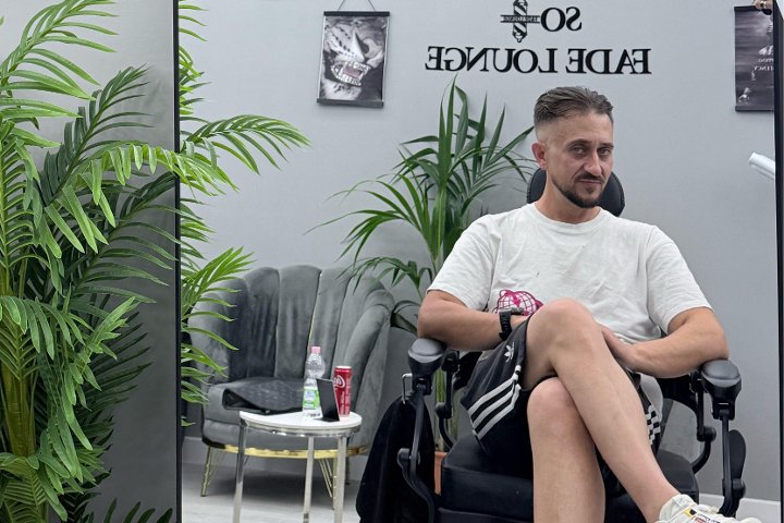 SO Fade Lounge - Barbier Roma RM - Photo de galerie - OneBooking