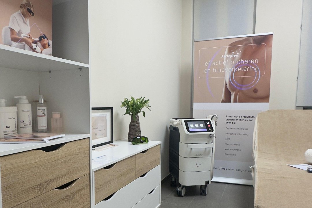 Antwerp Laser & Electrolysis, Antwerp, Damplein, Antwerpen