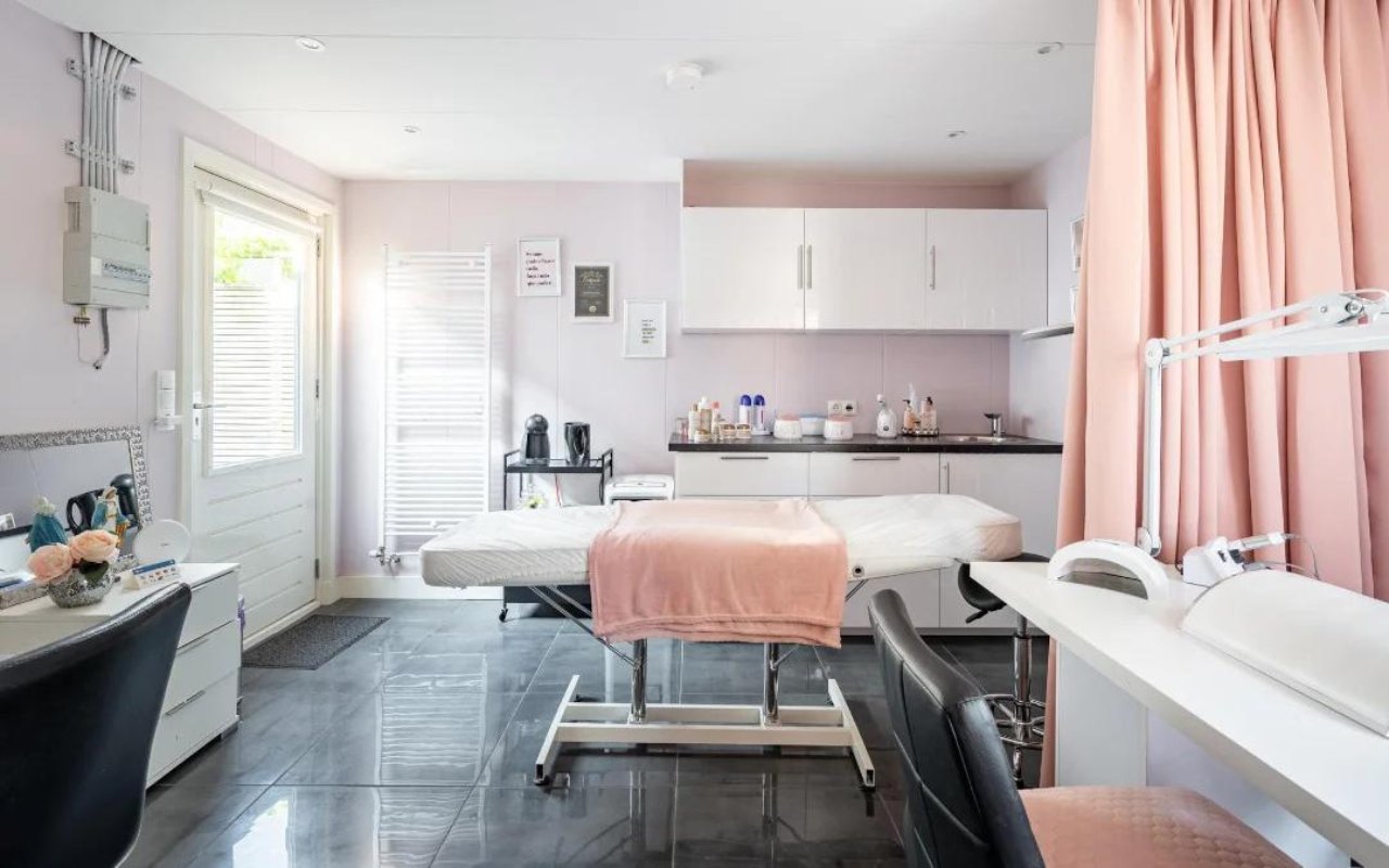 Interieur van Beauty Studio Germana in Rosmalen