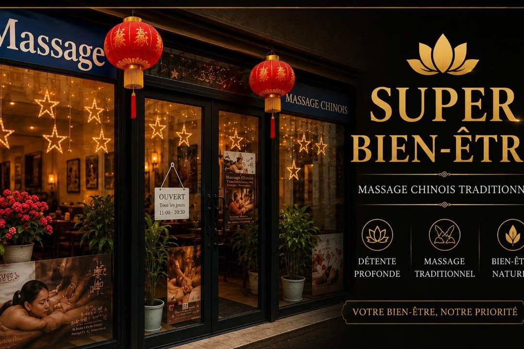 Super Bien-Être, Plaine-Monceau, Paris
