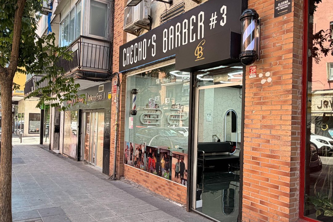 Stylist Chechos, Calle de la Oca, Madrid
