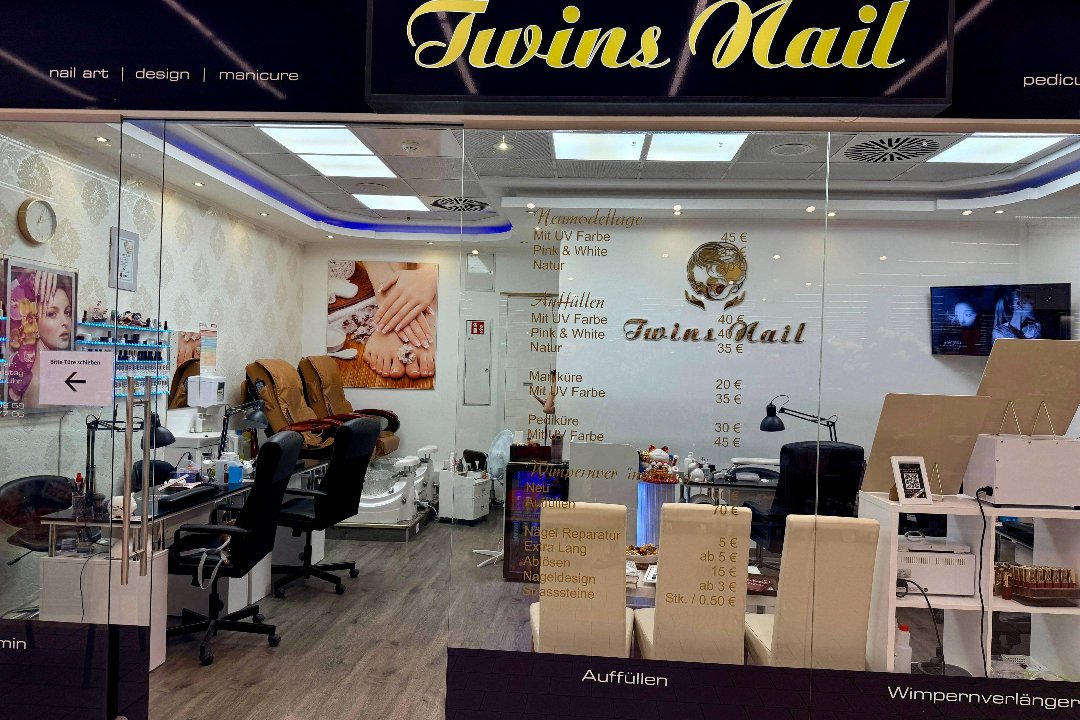 Twins Nail - Augsburg, Oberhausen, Augsburg
