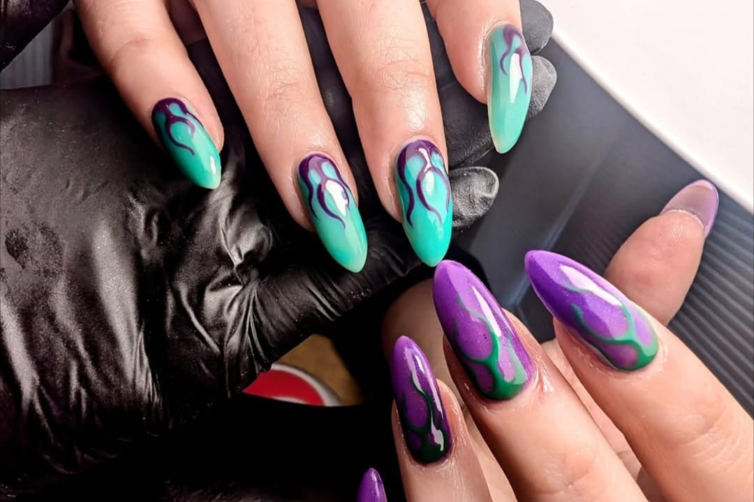 Necro Nails - By Stacey, Newington, Edinburgh