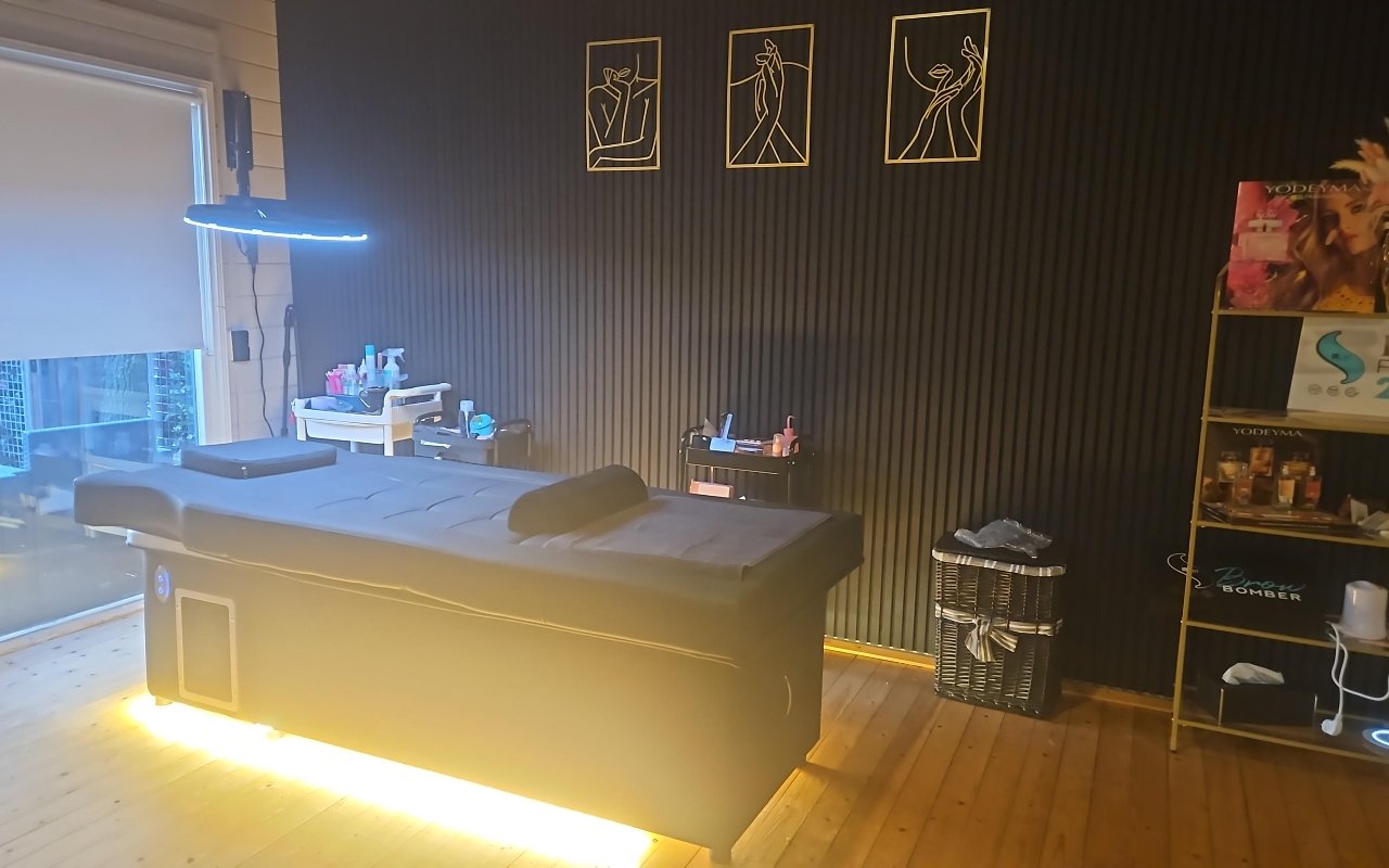 Interieur van Beauty and Lash by Es in Boskoop
