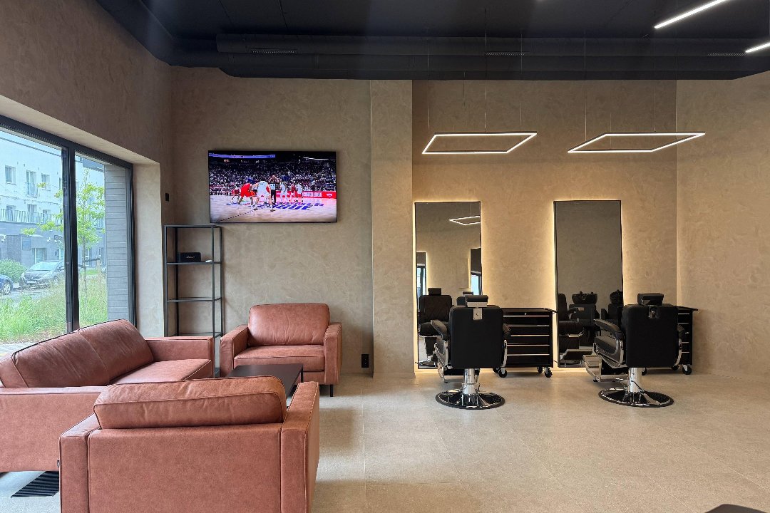 Amigos Barbers, PC Europa, Vilnius