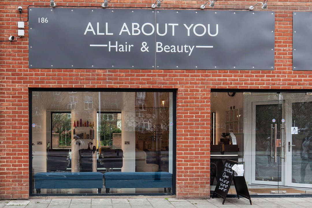 All About You Hair Beauty Hair Salon in Vauxhall London