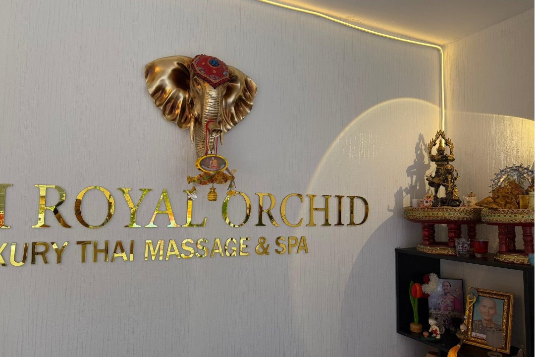 Siam Royal Orchid Luxury Thaimassage &Spa (London Spitalfields), Brick Lane, London